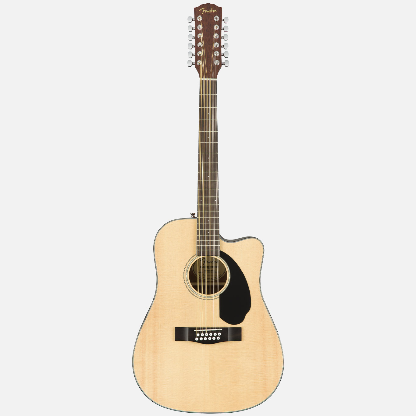 Fender CD-60SCE Dreadnought 12 Str